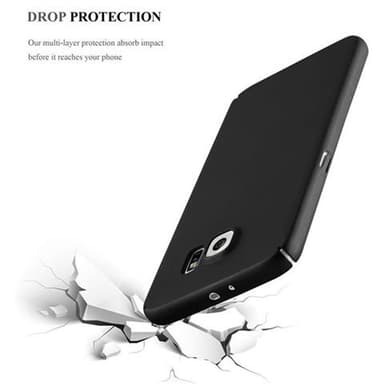 Samsung Galaxy S6 Suojakuori Kotelo Cover (Musta)