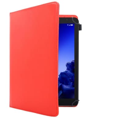 7 tuumaa Tablets Suojakuori Kotelo (Punainen)