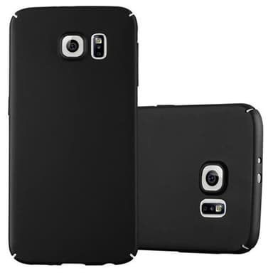Samsung Galaxy S6 Suojakuori Kotelo Cover (Musta)