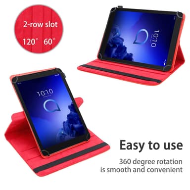 7 tuumaa Tablets Suojakuori Kotelo (Punainen)