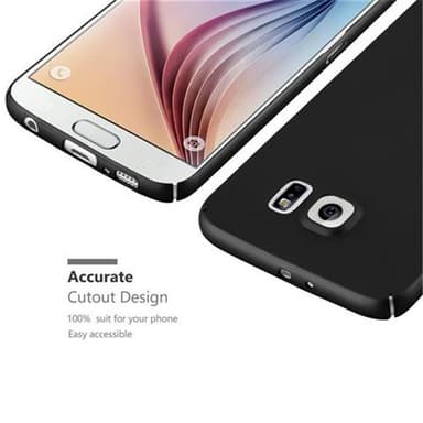 Samsung Galaxy S6 Suojakuori Kotelo Cover (Musta)