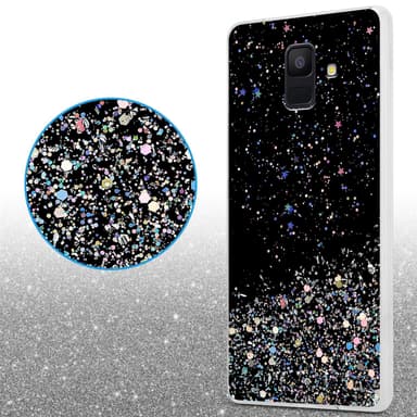 Samsung Galaxy A6 2018 Suojakuori Kotelo (Musta)