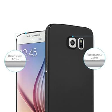 Samsung Galaxy S6 Suojakuori Kotelo Cover (Musta)