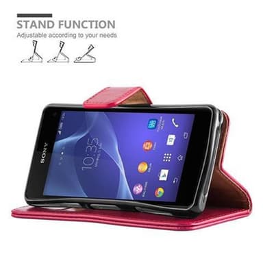 Sony Xperia Z1 COMPACT Suojakuori Lompakkokotelo