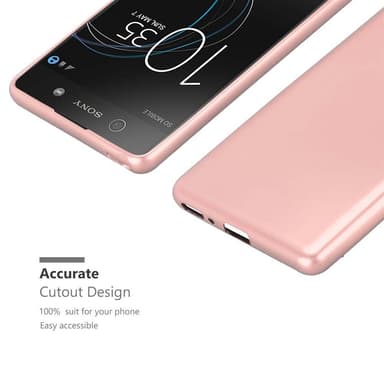 Sony Xperia XA Suojakuori Kotelo (Vaaleanpunainen)