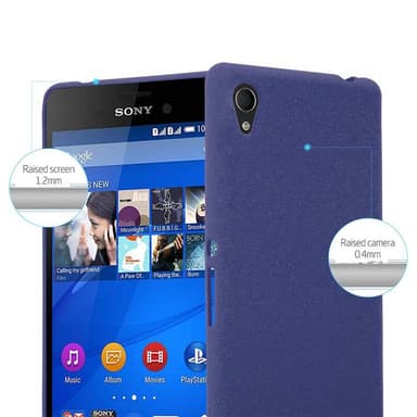Suojakuori Sony Xperia M4 AQUA Kotelo (Sininen)