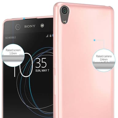 Sony Xperia XA Suojakuori Kotelo (Vaaleanpunainen)