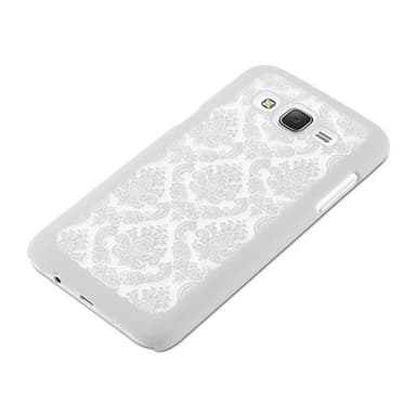 Samsung Galaxy J5 2015 Suojakuori Cover (Valkoinen)