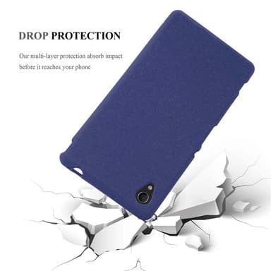 Suojakuori Sony Xperia M4 AQUA Kotelo (Sininen)
