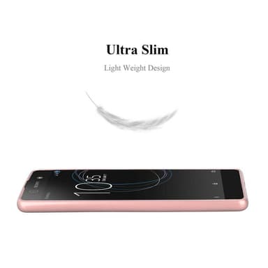 Sony Xperia XA Suojakuori Kotelo (Vaaleanpunainen)
