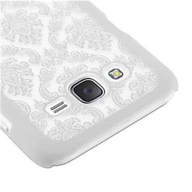 Samsung Galaxy J5 2015 Suojakuori Cover (Valkoinen)