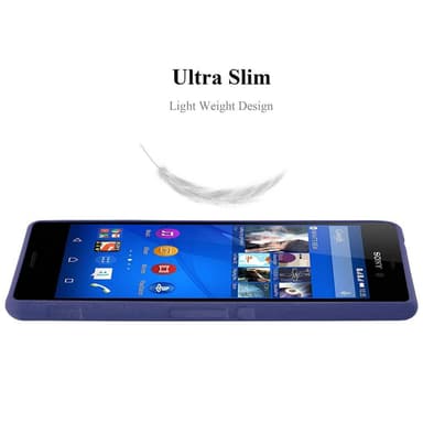Suojakuori Sony Xperia M4 AQUA Kotelo (Sininen)
