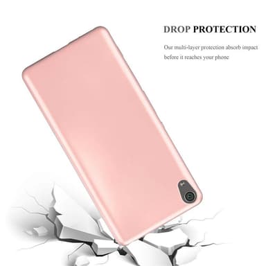 Sony Xperia XA Suojakuori Kotelo (Vaaleanpunainen)