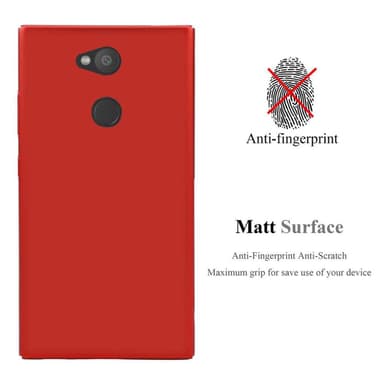 Sony Xperia L2 Suojakuori Kotelo Cover (Punainen)