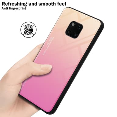 Suojakuori Huawei MATE 20 PRO Kotelo (Musta)