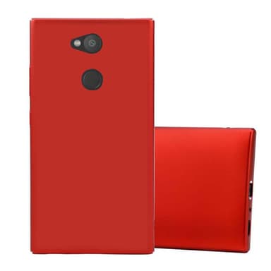 Sony Xperia L2 Suojakuori Kotelo Cover (Punainen)