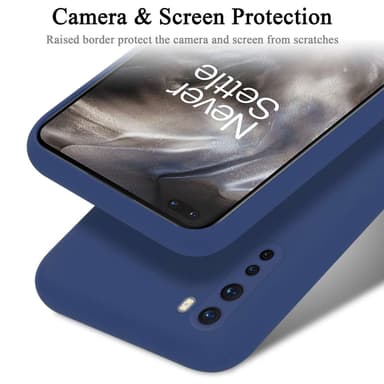 OnePlus Nord Suojakuori Kotelo Case (Sininen)