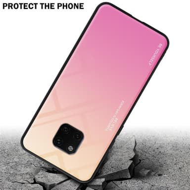 Suojakuori Huawei MATE 20 PRO Kotelo (Musta)