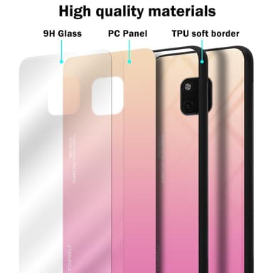 Suojakuori Huawei MATE 20 PRO Kotelo (Musta)