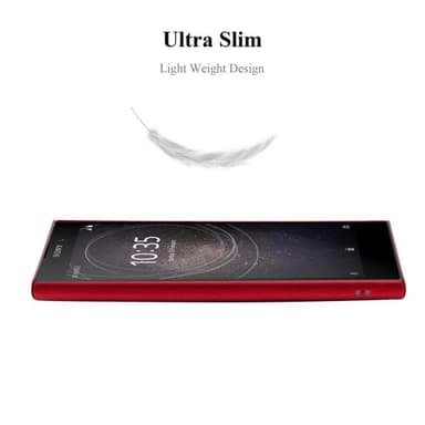 Sony Xperia L2 Suojakuori Kotelo Cover (Punainen)
