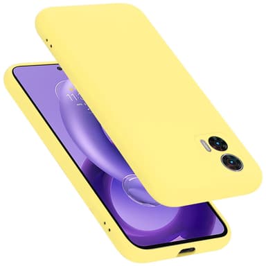 Motorola EDGE 30 NEO Suojakuori Kotelo (Keltainen)