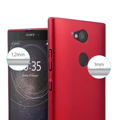 Sony Xperia L2 Suojakuori Kotelo Cover (Punainen)