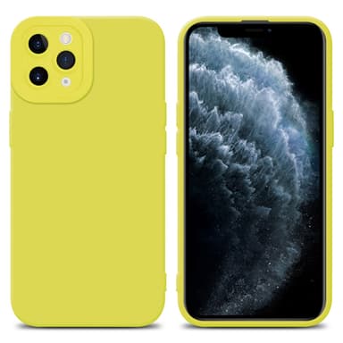 iPhone 11 PRO MAX Suojakuori Kotelo (Keltainen)