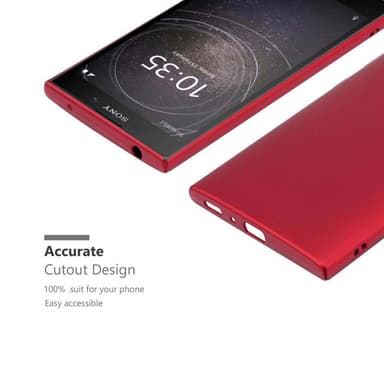 Sony Xperia L2 Suojakuori Kotelo Cover (Punainen)