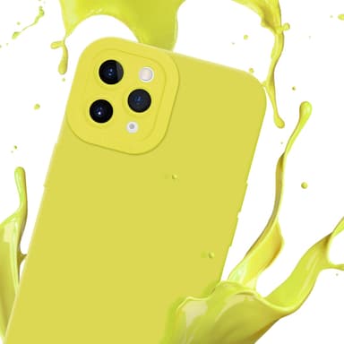 iPhone 11 PRO MAX Suojakuori Kotelo (Keltainen)