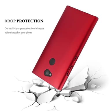 Sony Xperia L2 Suojakuori Kotelo Cover (Punainen)