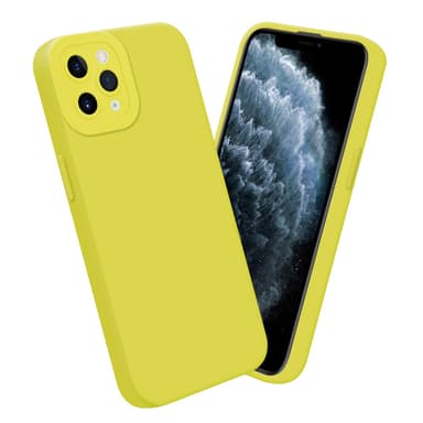 iPhone 11 PRO MAX Suojakuori Kotelo (Keltainen)