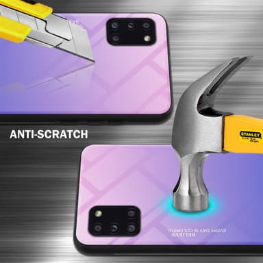 Suojakuori Samsung Galaxy A31 Kotelo (Musta)