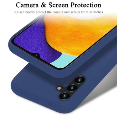 Samsung Galaxy A13 5G Suojakuori Kotelo (Sininen)