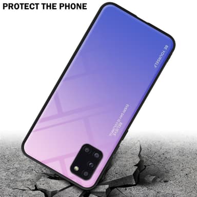 Suojakuori Samsung Galaxy A31 Kotelo (Musta)