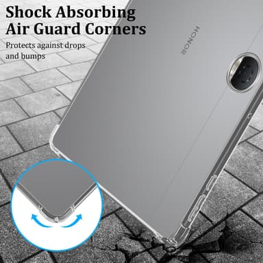 Honor Pad 9 Pro Suojakuori Kotelo (Läpinäkyvä)