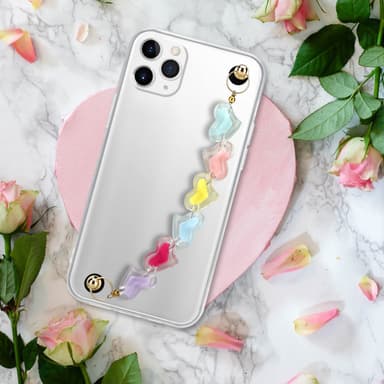 iPhone 11 PRO MAX Suojakuori Kotelo (Läpinäkyvä)