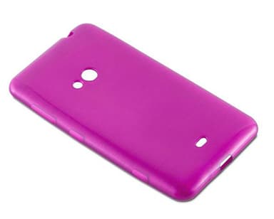 Nokia Lumia 625 Suojakuori Kotelo (Vaaleanpunainen)