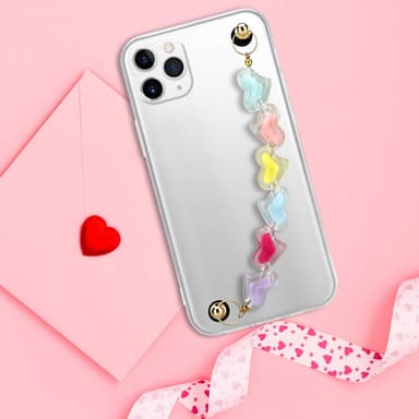 iPhone 11 PRO MAX Suojakuori Kotelo (Läpinäkyvä)