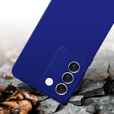 Samsung Galaxy S22 Suojakuori Kotelo (Sininen)