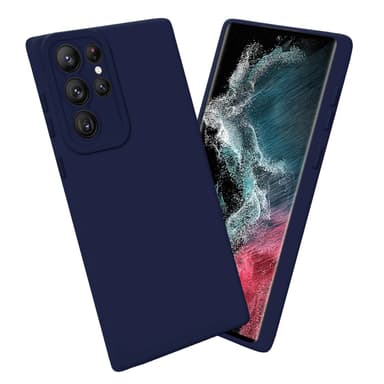 Samsung Galaxy S22 ULTRA Suojakuori Kotelo (Sininen)