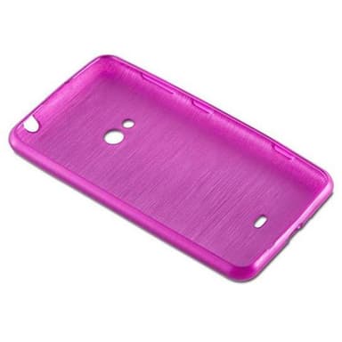 Nokia Lumia 625 Suojakuori Kotelo (Vaaleanpunainen)