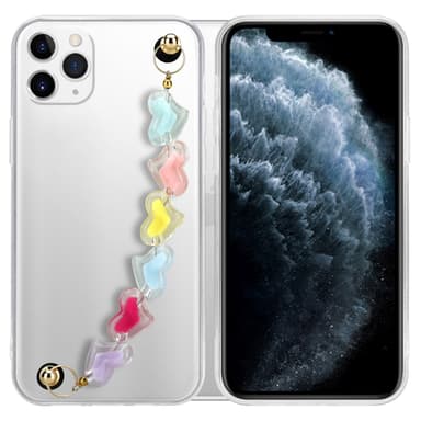 iPhone 11 PRO MAX Suojakuori Kotelo (Läpinäkyvä)