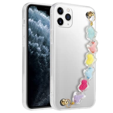 iPhone 11 PRO MAX Suojakuori Kotelo (Läpinäkyvä)