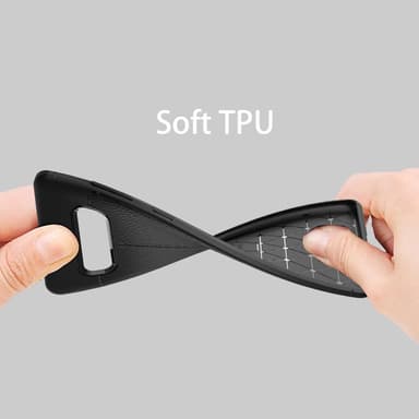 Samsung Galaxy S10 4G Suojakuori Cover (Musta)