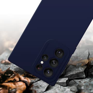 Samsung Galaxy S22 ULTRA Suojakuori Kotelo (Sininen)