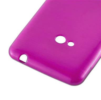 Nokia Lumia 625 Suojakuori Kotelo (Vaaleanpunainen)
