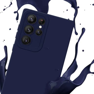 Samsung Galaxy S22 ULTRA Suojakuori Kotelo (Sininen)