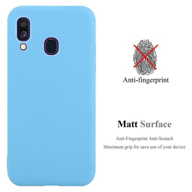 Suojakuori Samsung Galaxy A40 Kotelo (Sininen)