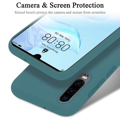 Huawei P30 Suojakuori Kotelo Case Cover