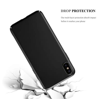 iPhone XS MAX Suojakuori Kotelo Cover (Musta)